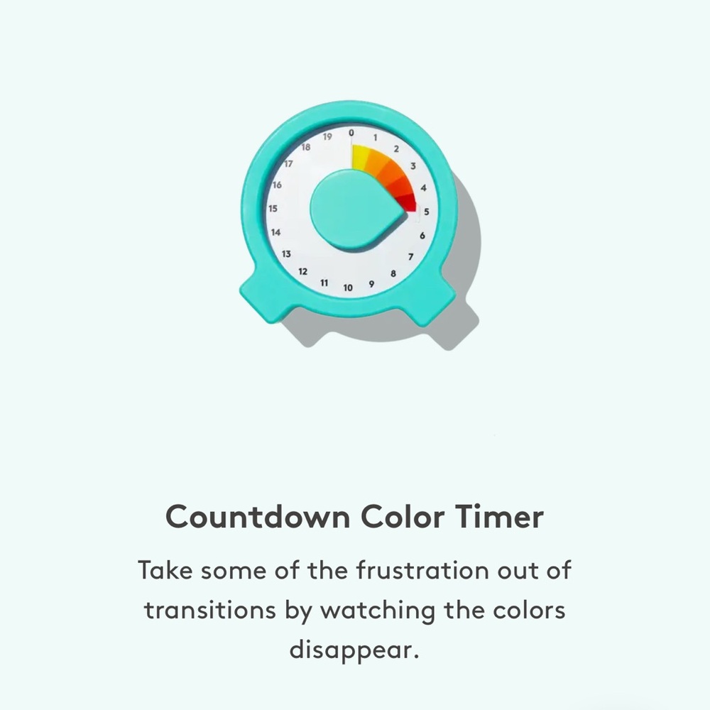 Lovevery countdown timer
